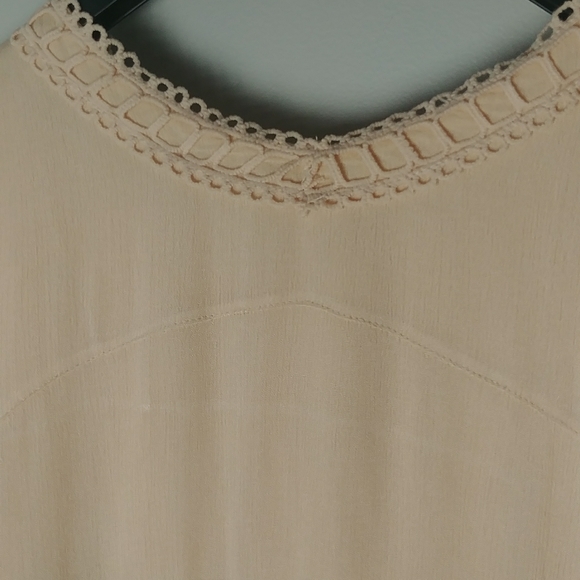 Listicle ruffled baby doll boho dress - Picture 2 of 10